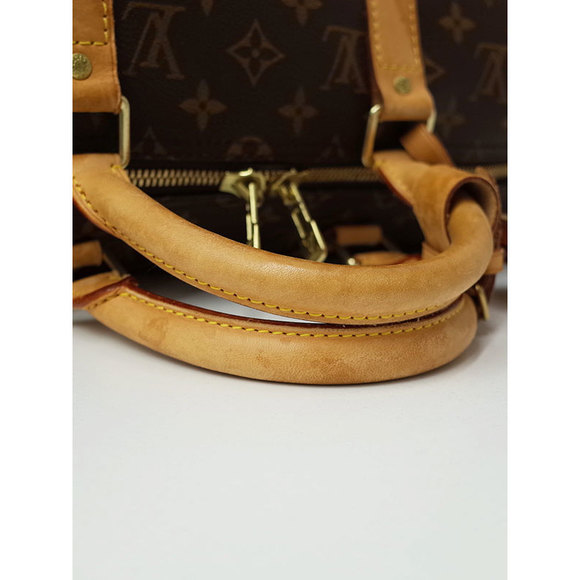 Louis Vuitton Travel Bandouliere Boston Keepall Monogram Bag - Picture 7 of 8